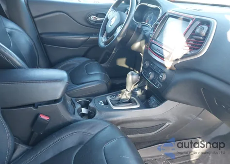 2016 Jeep Cherokee Limited из США, поврежденный, VIN 1C4PJMDB5GW110631